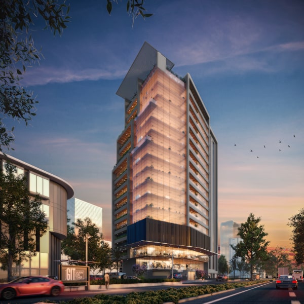Gaurav Icon Tower